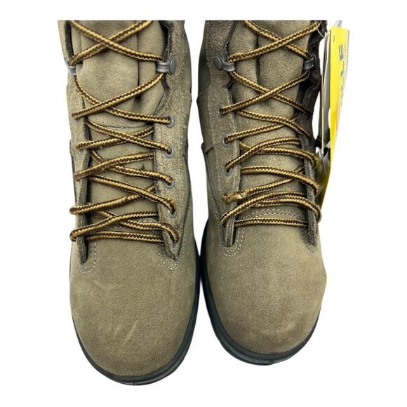 Belleville 675ST SZ.10.5R Mens Vibram Sole Steel Toe Military Boots Suede NWTS - Picture 12 of 15